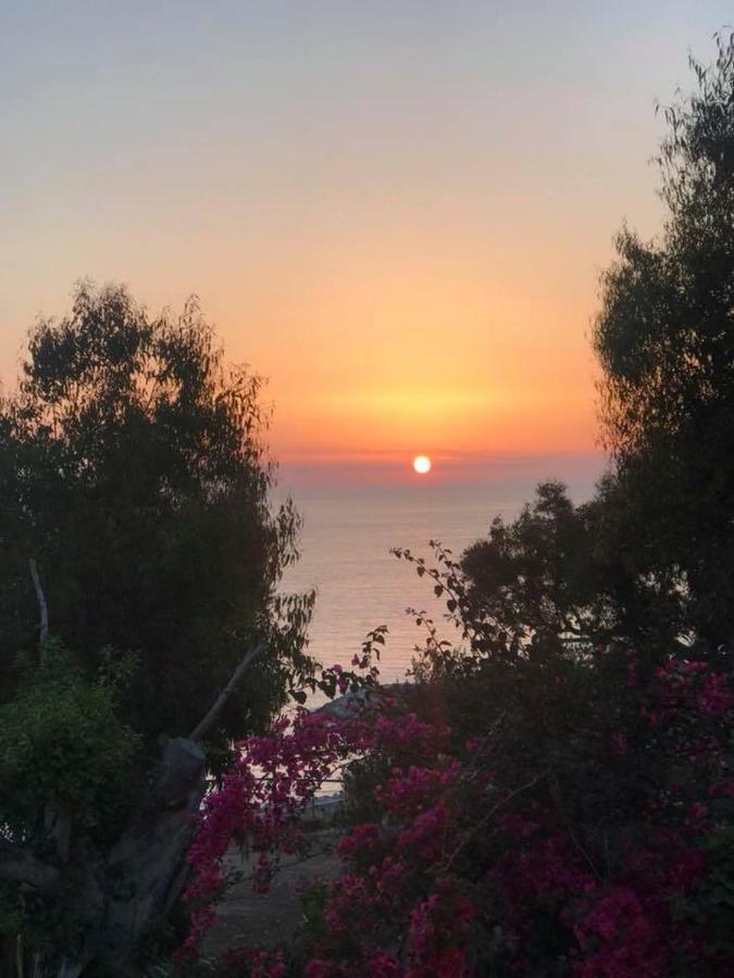 La Terrazza Sul Mare Lägenhet Palmi Exteriör bild