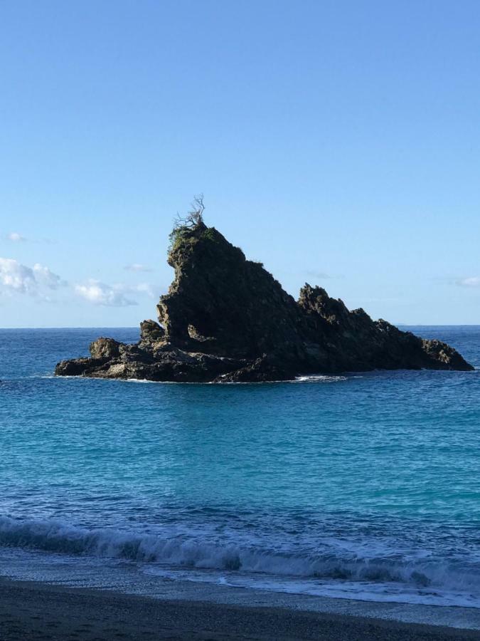 La Terrazza Sul Mare Lägenhet Palmi Exteriör bild